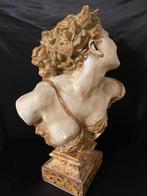 Buste van Jean Baptiste Carpeaux : Bacchante aux lauriers, Antiek en Kunst, Ophalen of Verzenden