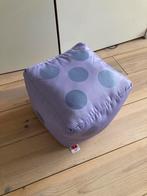 Dobbelsteen kussen van HEMA rond 25 cm, Ophalen of Verzenden, Zo goed als nieuw