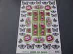 3D Knipvel 242, vlinders., Hobby en Vrije tijd, Ophalen of Verzenden, Nieuw, Dieren, Knipvel