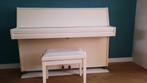 Piano Samink SU-105 Wit, Muziek en Instrumenten, Ophalen, Gebruikt, Wit, Piano