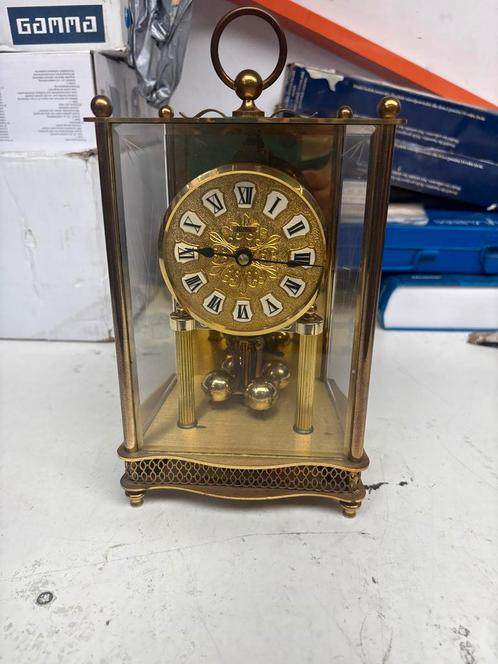 Koma Pendule met Romeinse Cijfers, Antiek en Kunst, Antiek | Klokken, Ophalen of Verzenden