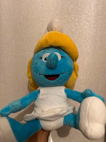 Smurf knuffel beschikbaar voor biedingen