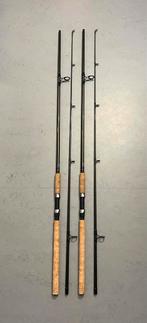 2x Shimano XAX270MH hengels, Ophalen, Zo goed als nieuw, Werphengel