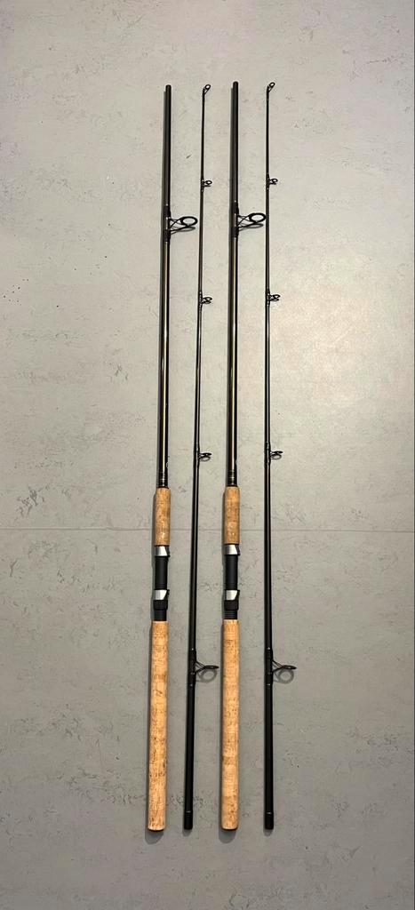 2x Shimano XAX270MH hengels, Watersport en Boten, Hengelsport | Algemeen, Zo goed als nieuw, Werphengel, Ophalen