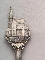 Theelepel Delft nieuwe kerk gemerkt Alpacca, Ophalen of Verzenden