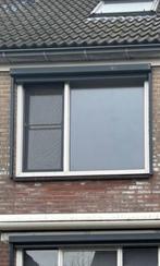 Zonnescherm screen antraciet, Tuin en Terras, Zonneschermen, 150 tot 300 cm, Ophalen of Verzenden, Zo goed als nieuw