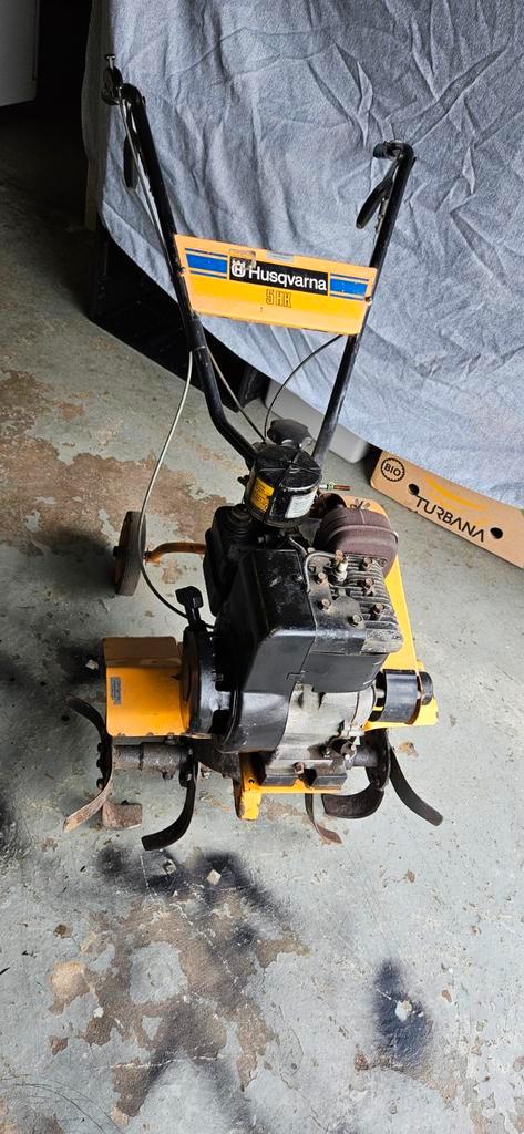 Husqvarna JB 500 Tuinfrees, Tuin en Terras, Grastrimmers, Gebruikt, Benzine, 30 tot 50 cm, Ophalen of Verzenden