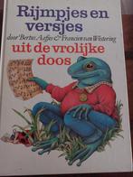 Bertus Aafjes & Francien van Westering Rijmpjes en versjes, Boeken, Kinderboeken | Jeugd | onder 10 jaar, Gelezen, Non-fictie