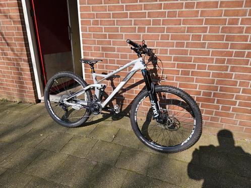 CUBE STEREO HPC 140 CARBON FULLY ZEER NETJES, Fietsen en Brommers, Fietsen | Mountainbikes en ATB, Zo goed als nieuw, Fully, Ophalen