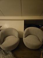 2 stuks mooie ronde fauteuil Eijerkamp Zutphen Teddy., Ophalen, Nieuw, 75 tot 100 cm, 75 tot 100 cm