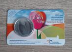Munt het Tulpen vijfje, Postzegels en Munten, Koningin Beatrix, Zilver, Euro's, Ophalen of Verzenden