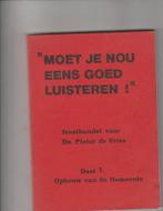 Moet je nou eens goed luisteren Feestbundel ds. de Vries, Ophalen of Verzenden, Zo goed als nieuw