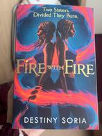 Engels boek Fire With Fire Destiny Soria, Ophalen of Verzenden, Nieuw