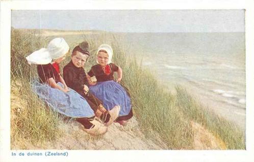 (301-357-013) Zeeland in de duinen, Verzamelen, Ansichtkaarten | Nederland, Zeeland, Verzenden