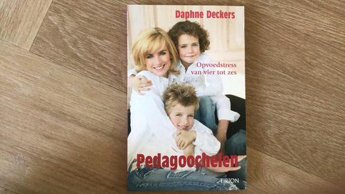 Daphne Deckers - Pedagoochelen, Boeken, Overige Boeken, Zo goed als nieuw, Ophalen of Verzenden