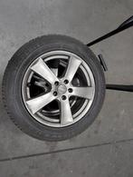 Opel Mokka Velgen met 215/60R17 Banden, Auto-onderdelen, Banden en Velgen, Ophalen, Banden en Velgen, 17 inch, Winterbanden