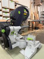 FESTOOL KS 120 REB afkort-/verstekzaag KAPEX 260 mm 1600 W, Doe-het-zelf en Verbouw, Gereedschap | Zaagmachines, Ophalen, 70 mm of meer