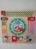 Peppa Big houten kalender EN een kleurrijke houten kalender, Ophalen, Zo goed als nieuw, Overige typen