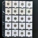 Verzameling 25 cent Nederland (Juliana) 1948 – 1980, Postzegels en Munten, Verzenden, Koningin Juliana, 25 cent, Setje