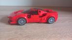 LEGO Speed Champions Ferrari F8 Tributo - 76895, Ophalen of Verzenden, Zo goed als nieuw