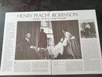 Henry Peach Robinson artikel Picturale Fotografie, Verzenden, 1980 tot heden, Tijdschrift