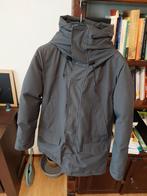 Echte Canada Goose parka Langford graphite M heren, Ophalen, Zo goed als nieuw, Zwart