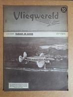 Enkele nummers Vliegwereld uit 1938-1939-1940, Gebruikt, Ophalen of Verzenden, Nvt, Boek of Tijdschrift