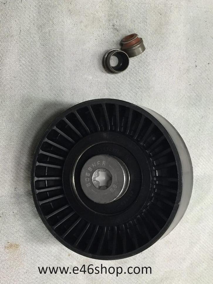 Waterpomp Poelie BMW E60 E61 E65 E66 X3 m54 oe 11287516847 n, Auto-onderdelen, Motor en Toebehoren, BMW, Nieuw, Ophalen of Verzenden