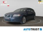 Volvo V50 2.0 Sport | Navigatie | Cruise Control | 17” LM, Stof, Gebruikt, Origineel Nederlands, Grijs