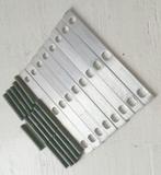 Auping Auronde Onderdelen voor Auping bed, Ophalen, Wit, Tweepersoons, Zo goed als nieuw