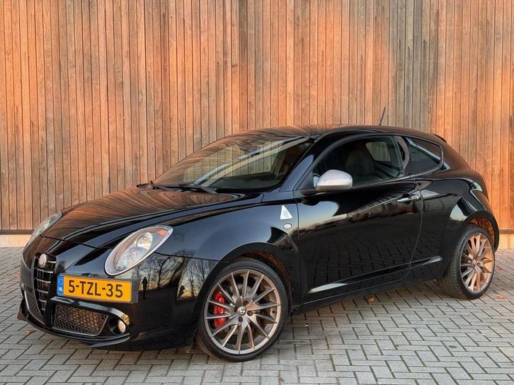 Alfa Romeo MiTo 1.4 T Quadrifoglio Verde 170pk, Auto's, Alfa Romeo, Bedrijf, Te koop, MiTo, ABS, Airbags, Airconditioning, Alarm