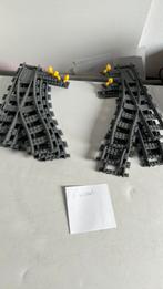 Groot aantal rails voor Lego trein, Ophalen of Verzenden, Lego, Zo goed als nieuw, Losse stenen