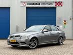 Mercedes-Benz C-klasse 350 Avantgarde, Auto's, Achterwielaandrijving, Leder en Stof, 272 pk, Grijs