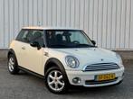 Mini Mini 1.4 One Pepper Airco,ElektrischeRamenNetteAuto, Voorwielaandrijving, Gebruikt, 4 stoelen, Wit