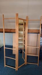 Kamerscherm roomdivider hout, Huis en Inrichting, Ophalen, Zo goed als nieuw