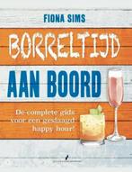 Borreltijd aan Boord - Fiona Sims, Boeken, Kookboeken, Verzenden, Zo goed als nieuw, Frankrijk