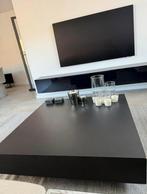 Design salon tafel, Huis en Inrichting, Tafels | Salontafels, Ophalen, Vierkant, Zo goed als nieuw, 100 tot 150 cm