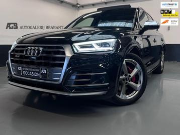 Audi SQ5 3.0 TFSI SQ5 Pano/Luchtvering/RSzetels/Carplay beschikbaar voor biedingen