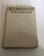 Rembrandt schilderijen, Antiek en Kunst, Antiek | Boeken en Bijbels, Ophalen of Verzenden