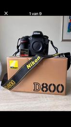 Nikon D800 body, Audio, Tv en Foto, Fotocamera's Digitaal, Ophalen of Verzenden, Zo goed als nieuw, Nikon, Geen optische zoom