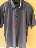 Schitterend bianchi uomo overhemd, Blauw, Ophalen of Verzenden, Zo goed als nieuw, Halswijdte 43/44 (XL)