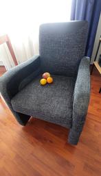 Stoelen, Huis en Inrichting, Ophalen, Grijs, Stof