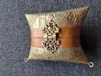 Oude jaren60 messing metalen tasje of portemonnee, Antiek en Kunst, Antiek | Kleding en Accessoires, Ophalen of Verzenden, Dames