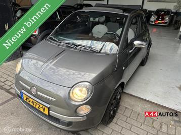 Fiat 500 0.9 TwinAir Turbo Cabriolet *Multi media scherm* beschikbaar voor biedingen