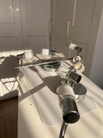 Plafond lamp/spots, Ophalen of Verzenden, Zo goed als nieuw, Metaal of Aluminium