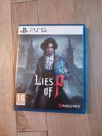 Ps5 Lies of P, Spelcomputers en Games, Games | Sony PlayStation 5, Ophalen of Verzenden, Zo goed als nieuw