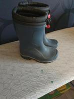 Dunlop gevoerde regenlaarzen maat 32, Jongen of Meisje, Ophalen of Verzenden, Dunlop, Laarzen