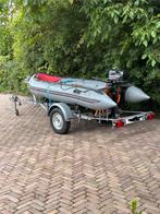 Avon Supersport rubberboot met Freewheel trailer, Watersport en Boten, Ophalen, Gebruikt, Overige typen, Motorboot