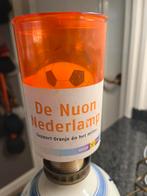 Oranje voetbal lamp de Nuon Nederlamp, Ophalen of Verzenden