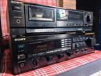 Sony TC-FX110 Cassettedeck en STR-GX5ES II amplifier set, Ophalen of Verzenden, Sony